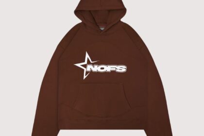 Brown NOFS Hoodie: The Ultimate Blend of Style and Comfort