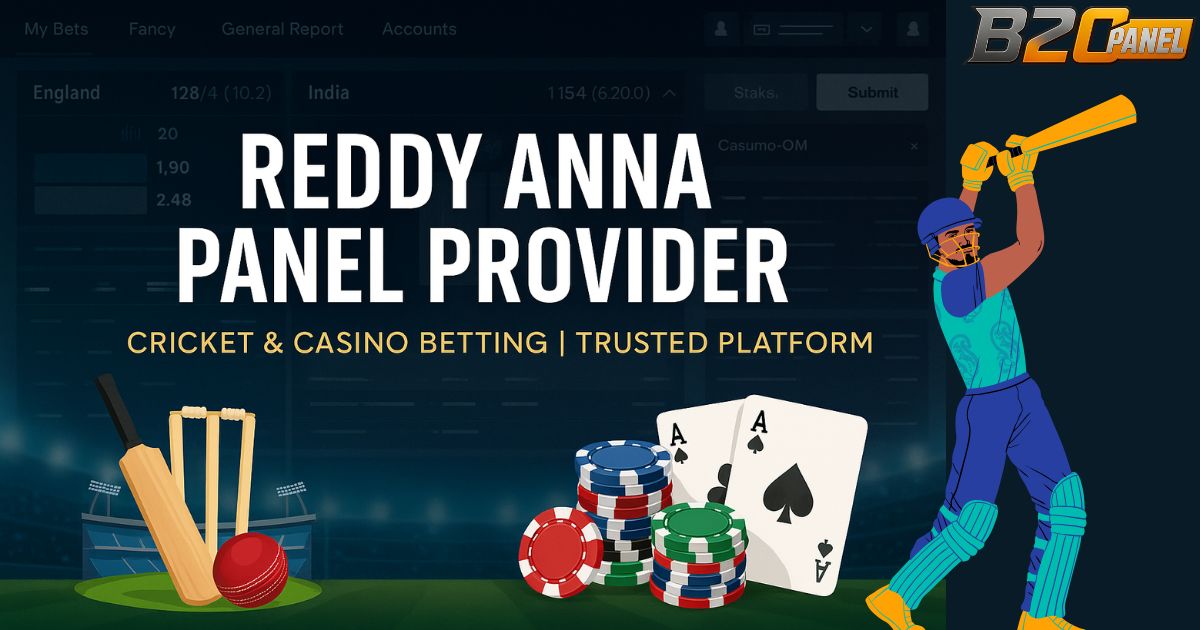 Reddy Anna Panel Provider