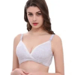 Quarter cup bra