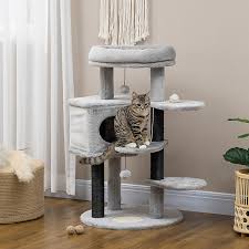 cat scratcher house