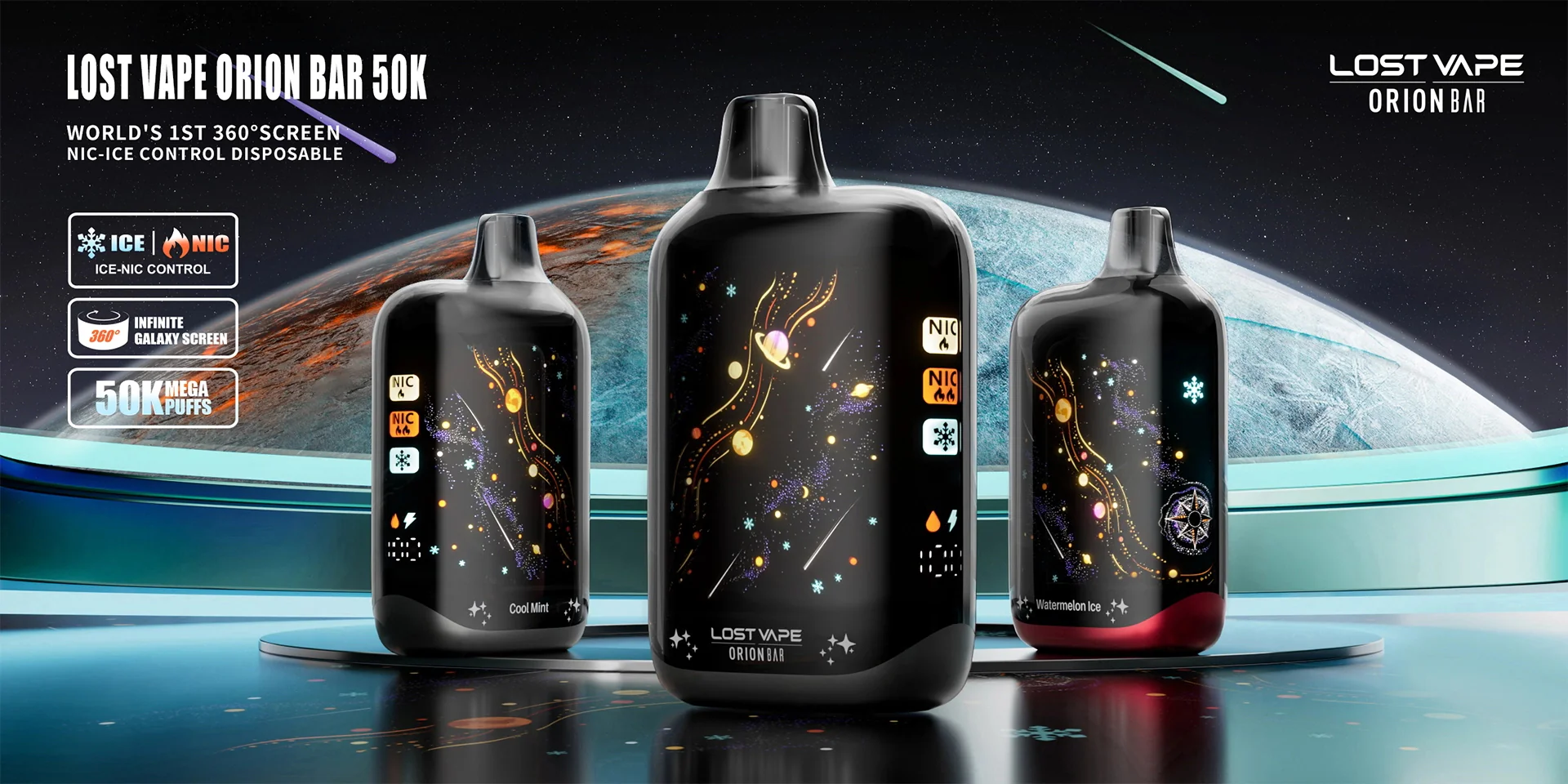 Lost Vape Lightrise TB 18K
