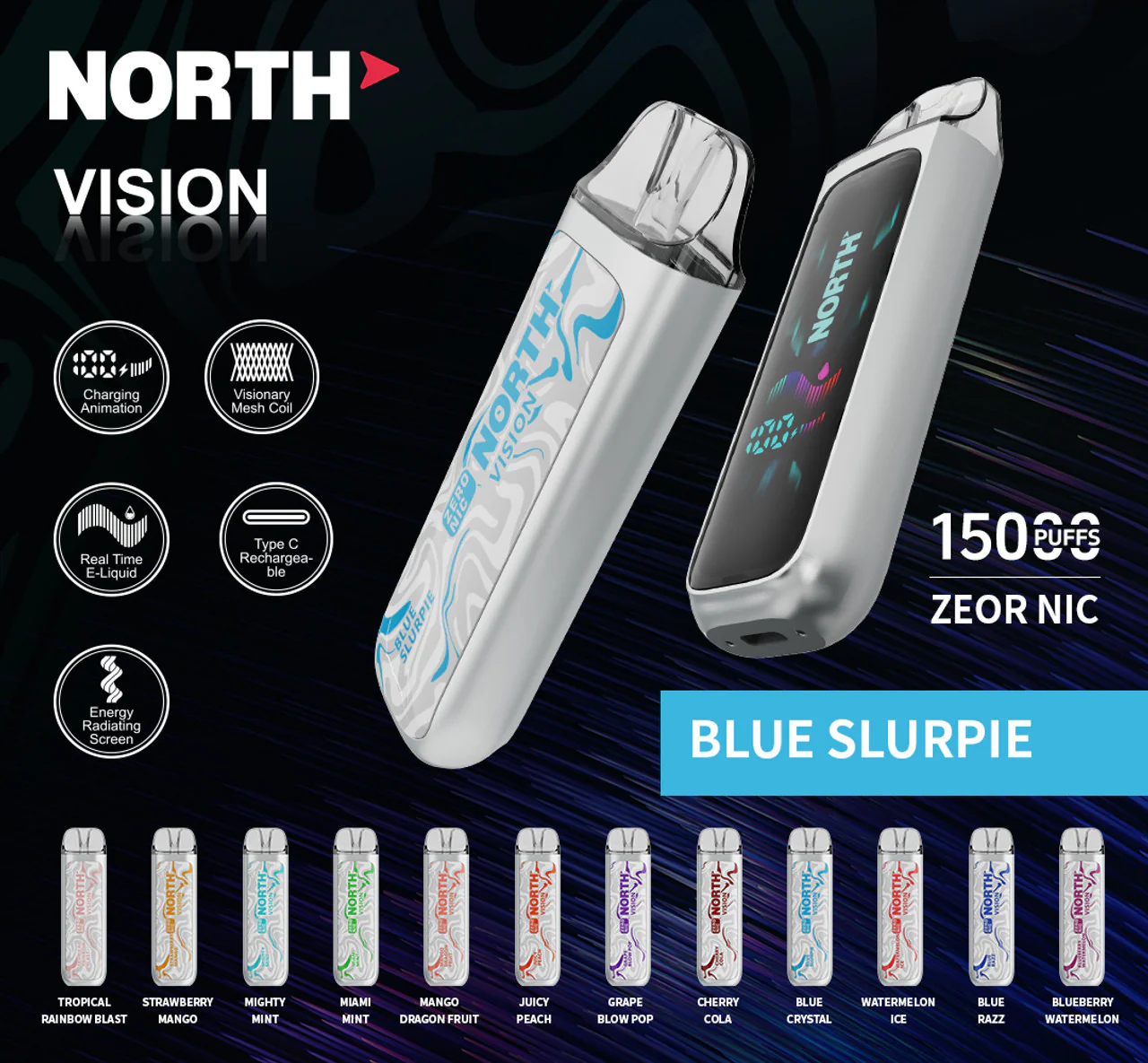 North Vision Zero Nicotine