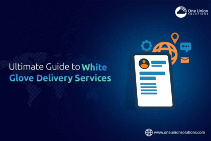 white glove delivery service