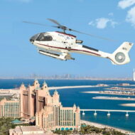 helicopter ride dubai